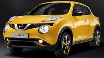 Nissan Juke Facelift 