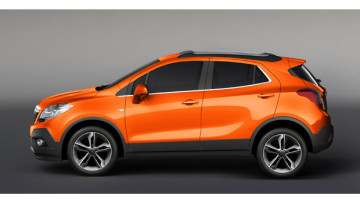 Opel Mokka India Orange
