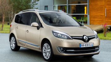 Renault Scenic Facelift 2013