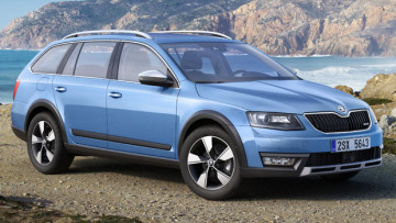 Skoda Octavia Scout 2014