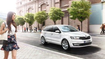 Skoda: Sonder-(Preis-)Modell Rapid Drive