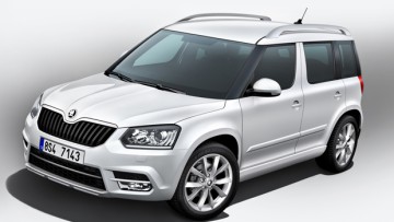 Skoda Yeti 2014