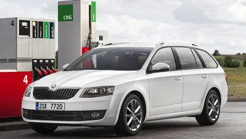 Skoda: Nun auch Erdgas für den Octavia