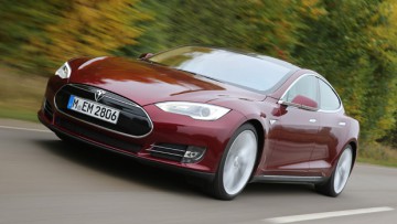 Elektroauto: Wieder Brand-Vorfall beim Tesla S