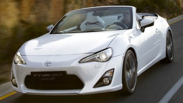 Toyota FT-86 Open Concept
