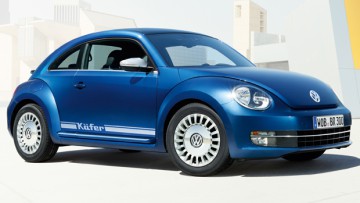 Mehr Farbe: VW Beetle Remix wird innen bunt