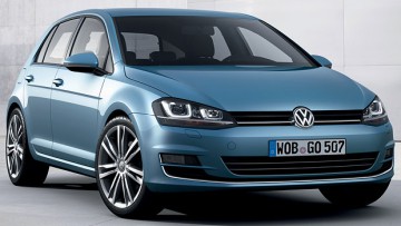 Premiere: VW startet den neuen Golf VII