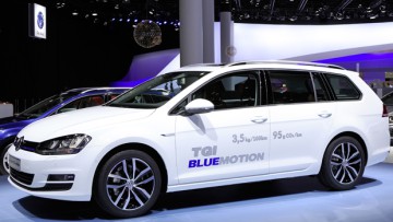 Kombi: Der VW Golf Variant mit Erdgas und Benzin im Tank