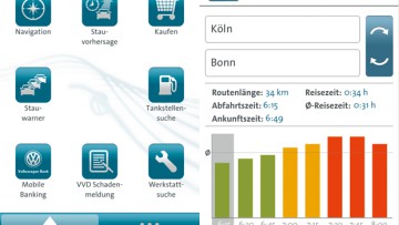 Online-Dienst: VW Leasing bringt neue App heraus