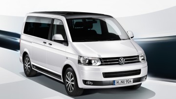 VW Nutzfahrzeuge: Die Caravelle als "Edition"-Version