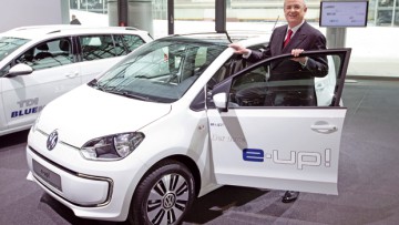E-up: VW zeigt seinen Serien-Stromer 