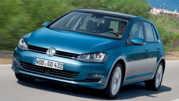 Erdgas: Der VW Golf als Erdgas-Flitzer