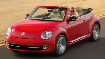 Cabrio: Neuer Beetle bestellbar