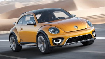 VW: Studie zum Offroad-Beetle