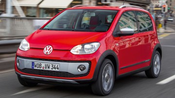 VW: Cross und cheer für up-Kunden