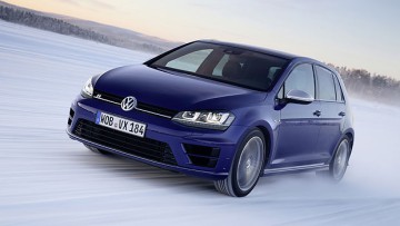 VW: Golf R – die reine Kraft