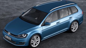 4Motion: VW Golf Variant als Allradler bestellbar