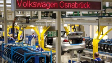 Produktion: Der Golf VII setzt VW unter Volldampf