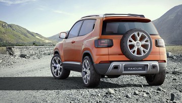 VW: SUV-Studie Taigun nimmt Gestalt an