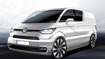 Emissionsfreier Transport: VW präsentiert Studie e-Co-Motion