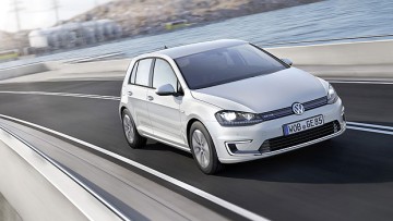 VW: Mobilitätspaket für den e-Golf