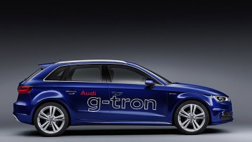 Audi: Klimaschoner A3 g-tron