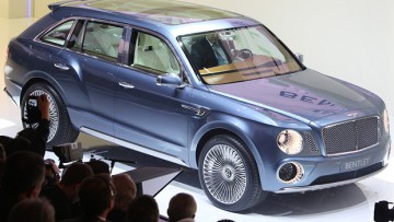 Neues Modell: Der hochbeinige Bentley