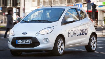 Ford2Go: Ford plant bundesweites Carsharing