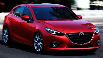 Kompaktklasse: Neue Generation des Mazda3 enthüllt