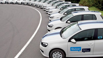 Carsharing-Test: Quicar erzielt Bestwert