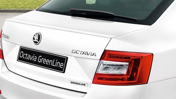 Skoda: Spritsparer Octavia GreenLine startet