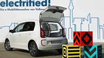 VW Nutzfahrzeuge: Kleiner Lademeister e-load up