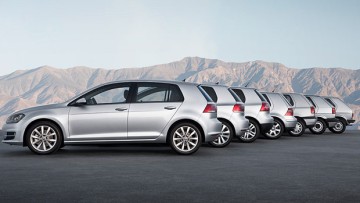 40 Jahre VW Golf: Von der Hausfrau bis zum Vorstand 