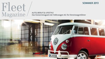 VW: Fleet-Magazine-App ausgezeichnet