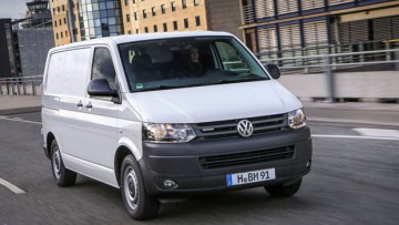 VW Nutzfahrzeuge: Sparsamerer T5 Bluemotion