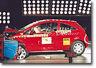 Sternregen beim jüngsten Euro-NCAP-Test