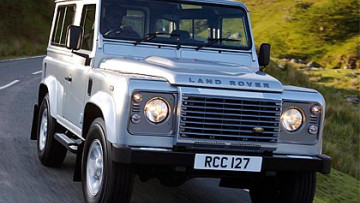 Land Rover Defender 2007