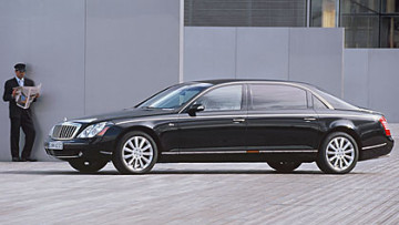 Maybach 62 S