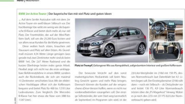 BMW 2er Active Tourer | Der bayerische Van mit ...