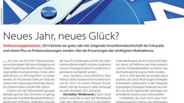 Neues Jahr, neues Glück?