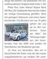 VW | Erste eco up übergeben