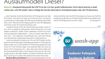 Auslaufmodell Diesel?