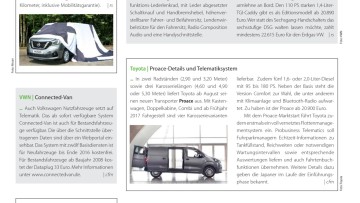 Toyota: Proace-Details und Telematiksystem