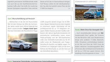 Opel: Wunscherfüllung auf Hessisch