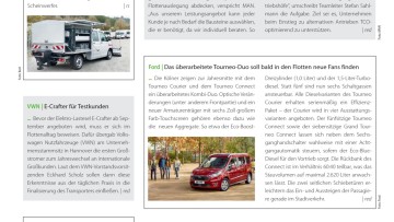 Ford: Das überarbeitete Tourneo-Duo soll bald in den Flotten neue Fans finden