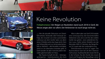 Keine Revolution