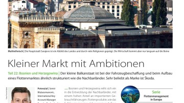 Kleiner Markt mit Ambitionen