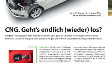 CNG. Geht's endlich (wieder) los?