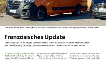 Französisches Update