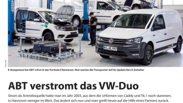 ABT verstromt das VW-Duo